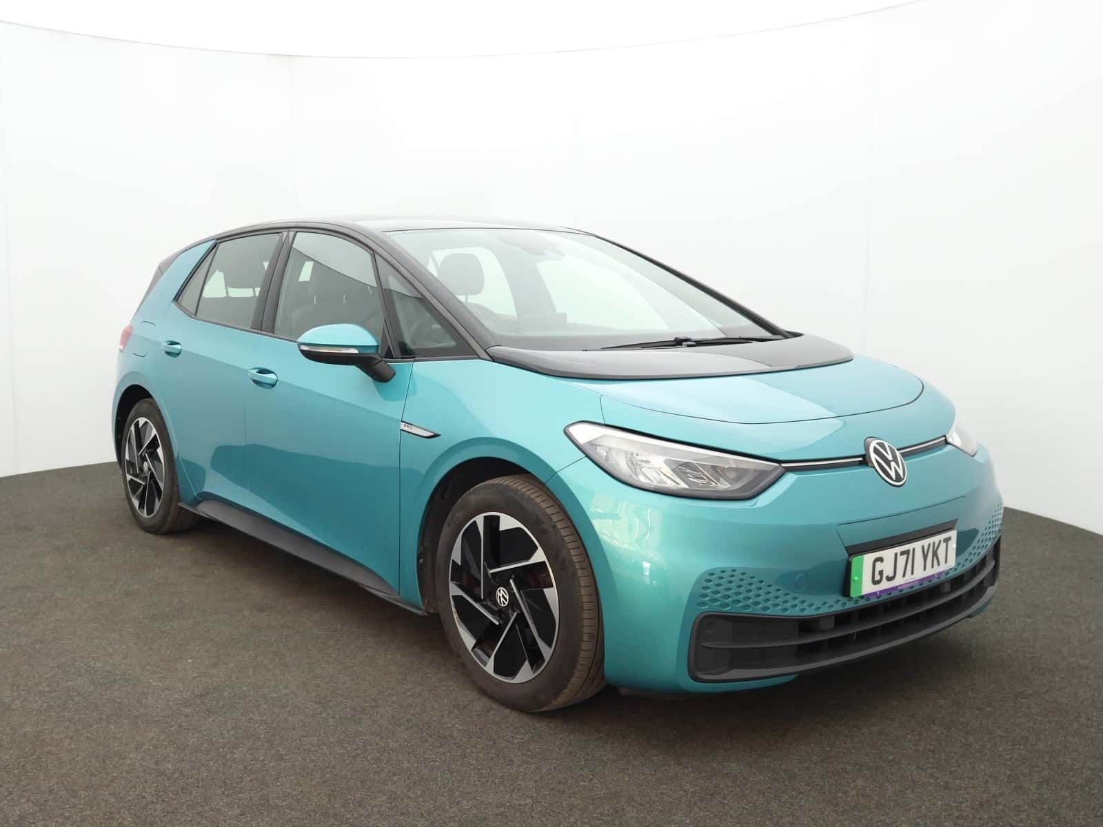 VOLKSWAGEN ID.3 VOLKSWAGEN ID3 150KW LIFE PRO PERFORMANCE 58KWH 5DR AUTO AUTOMATIC ELECTRIC 37,627...