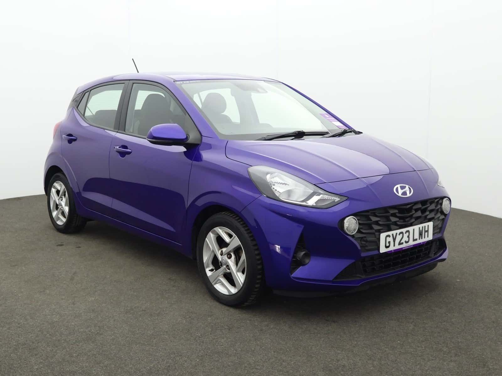 Hyundai i10 listing photo