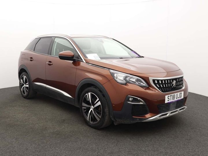 2018 PEUGEOT 3008 PEUGEOT 3008 1.6 THP 165 ALLURE 5DR EAT6 AUTOMATIC PETROL 48,232 06... photo
