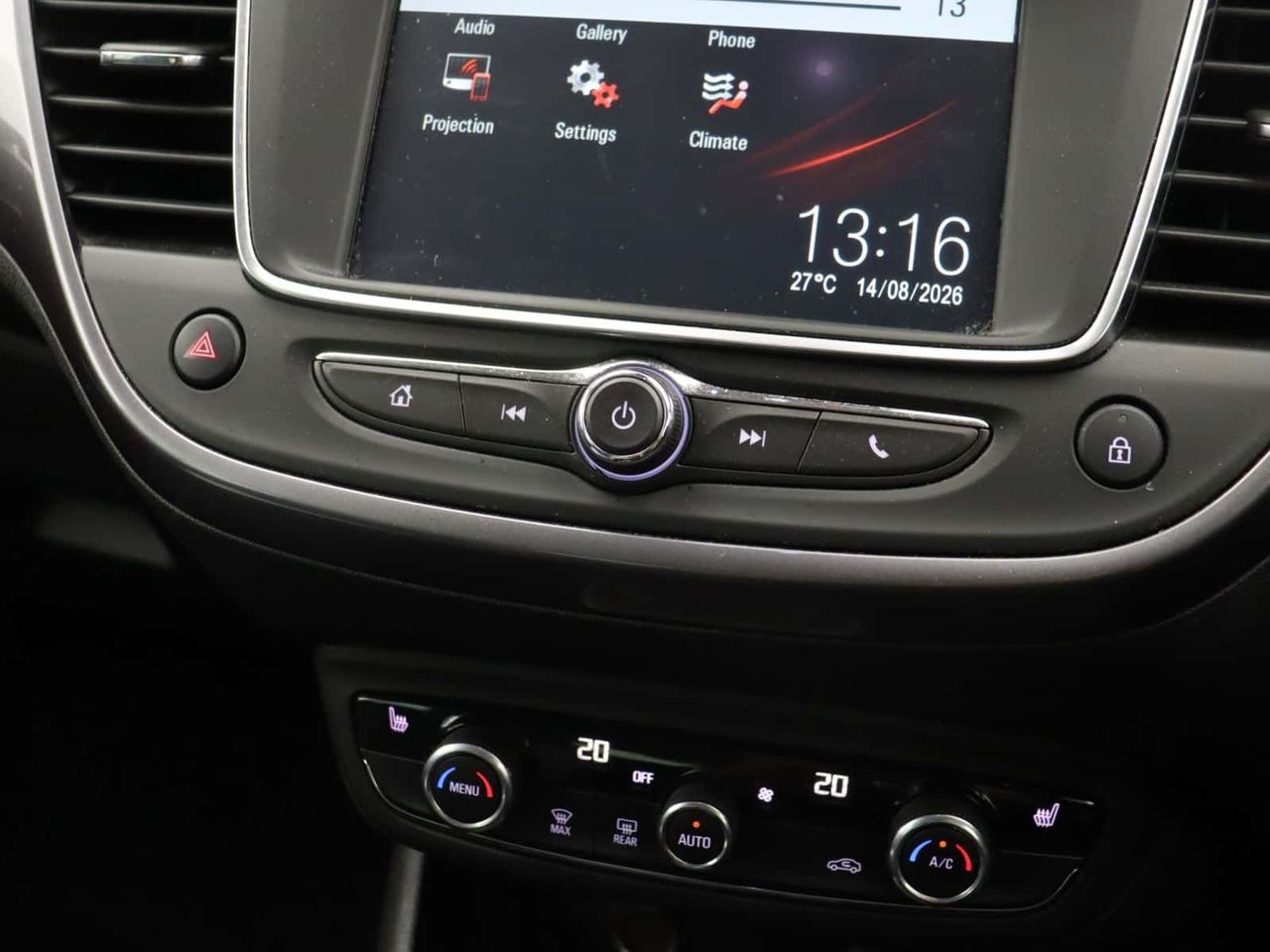 Vauxhall Crossland X