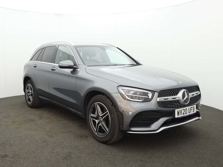 2020 MERCEDES GLC MERCEDES BENZ GLC 300 4MATIC AMG LINE 5DR 9G TRONIC AUTOMATIC PETROL... photo