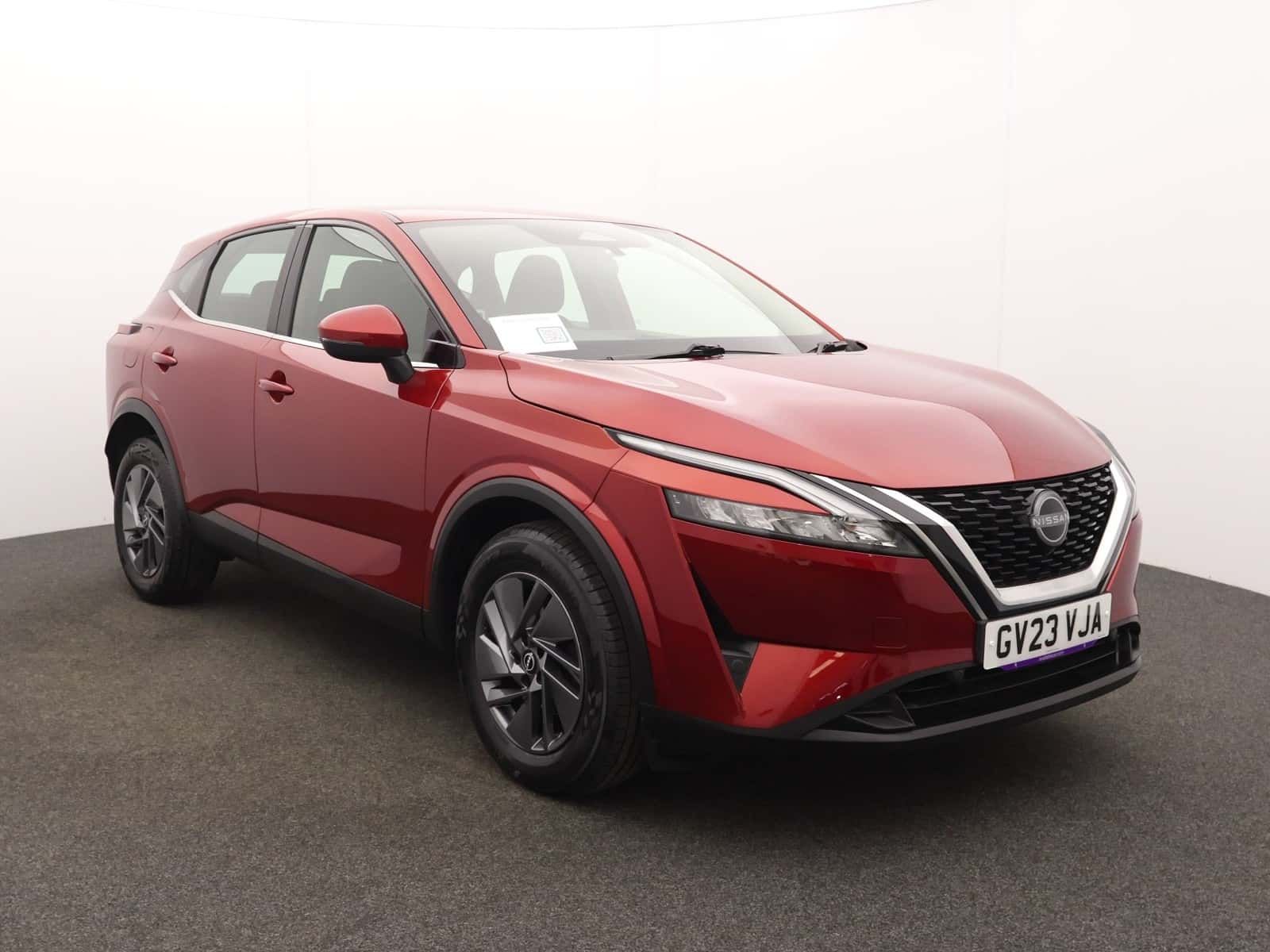 Nissan Qashqai dealer public-web source image