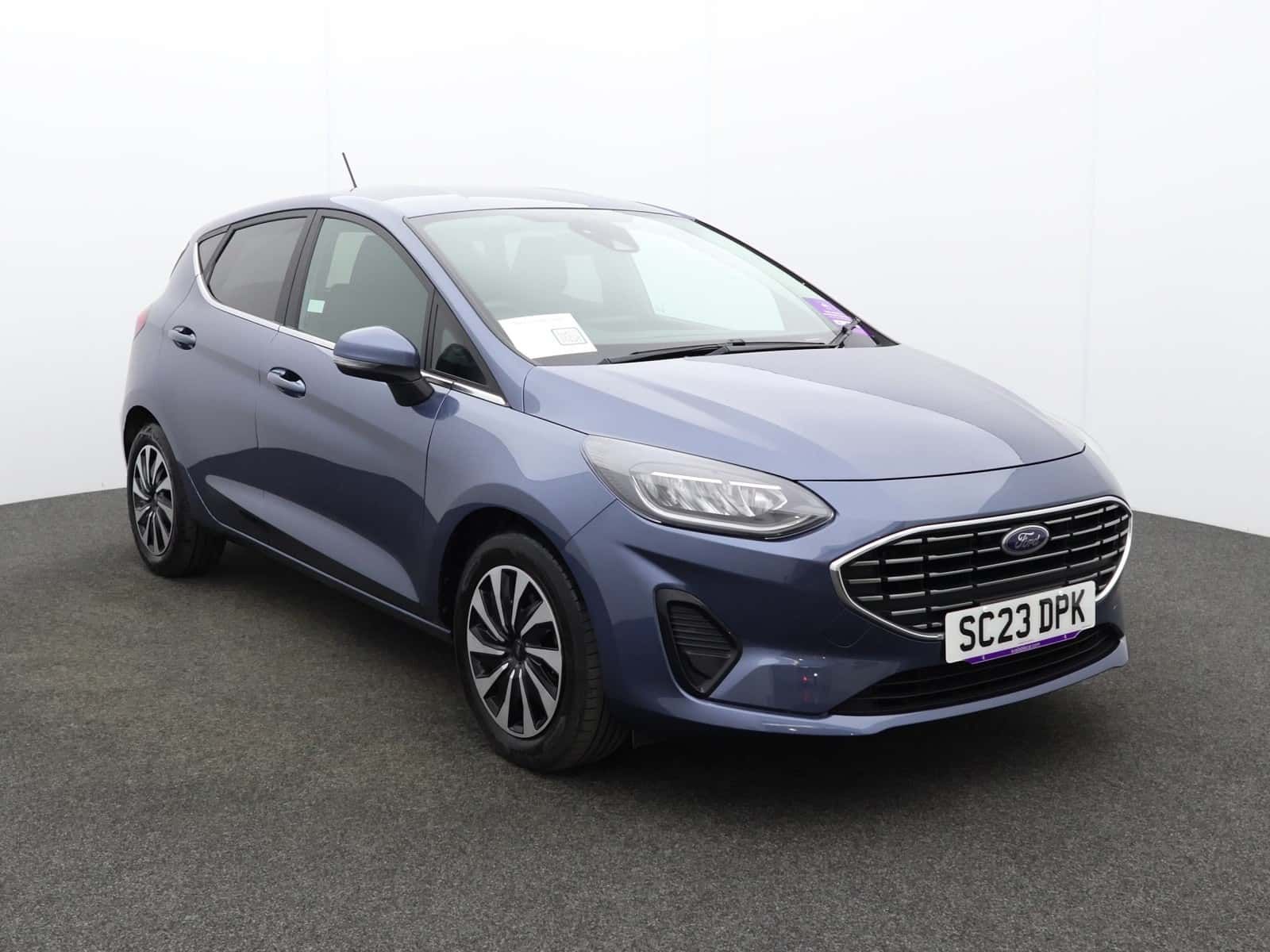 Ford Fiesta listing photo