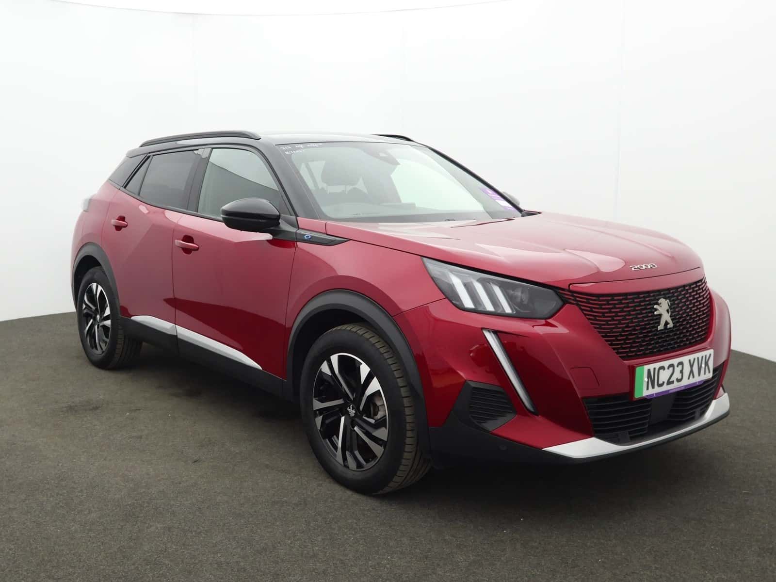 Peugeot E-2008 listing photo