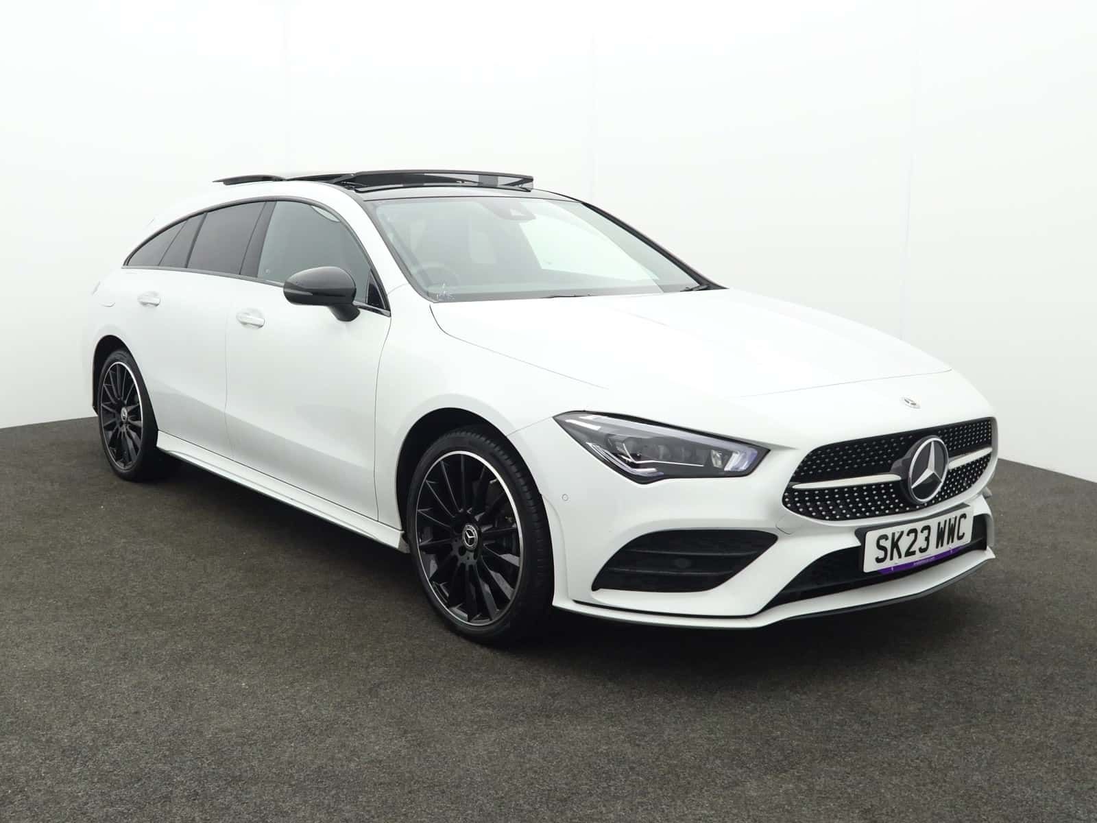 Mercedes-Benz CLA listing photo