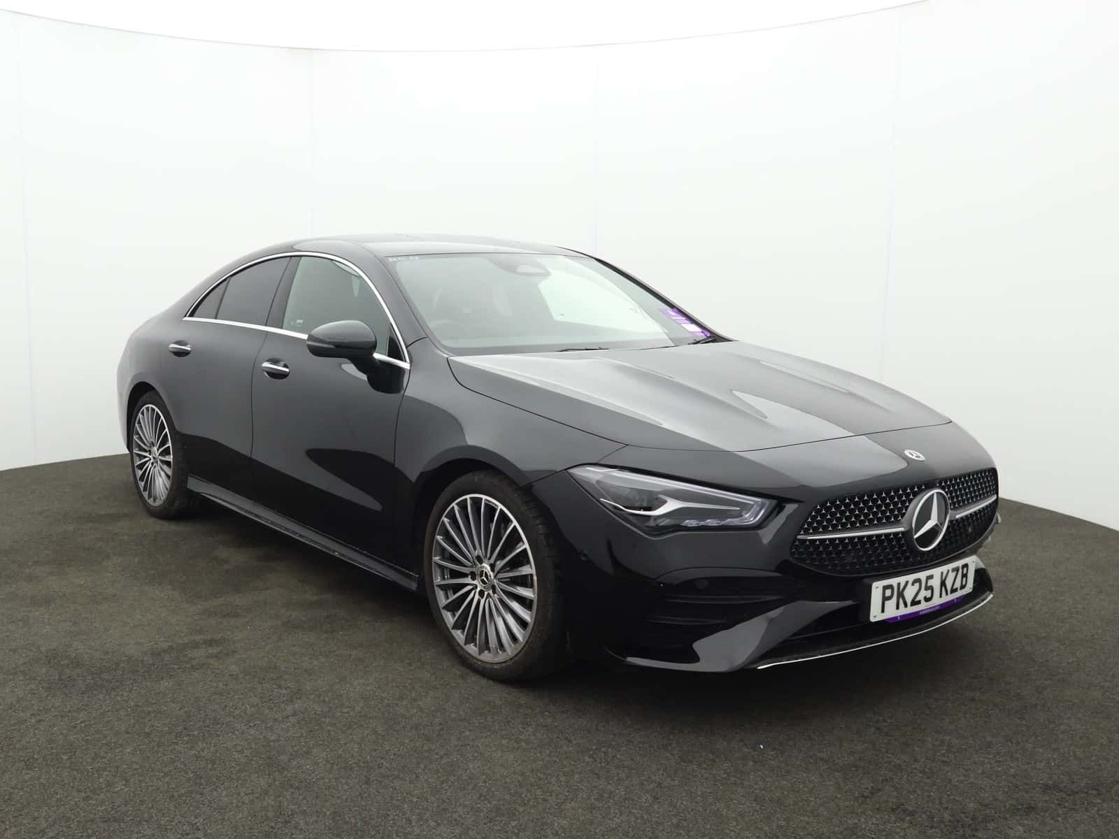 Mercedes-Benz CLA listing photo