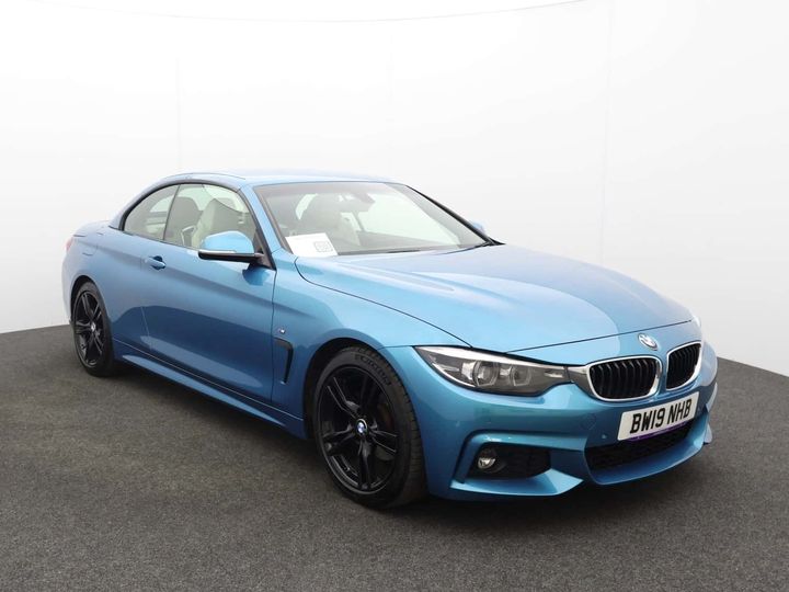 2019 BMW 4 SERIES BMW 4 CONVERTIBLE 420I 2.0 M SPORT 2DR AUTO AUTOMATIC PETROL 25,730... photo