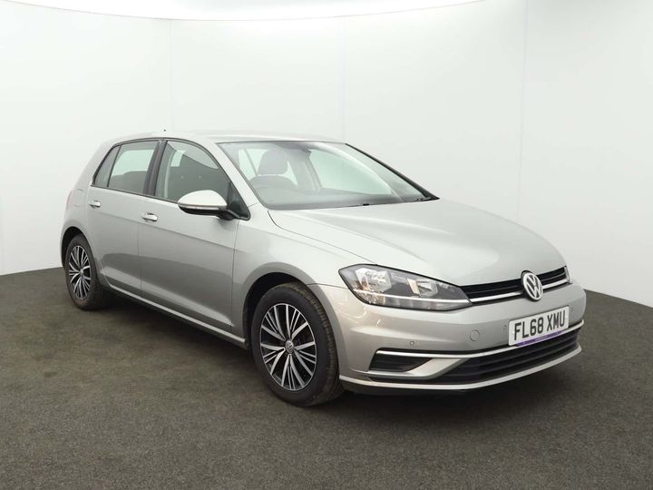 2018 VOLKSWAGEN GOLF VOLKSWAGEN GOLF 1.5 TSI EVO 150 SE NAV 5DR DSG AUTOMATIC PETROL... photo