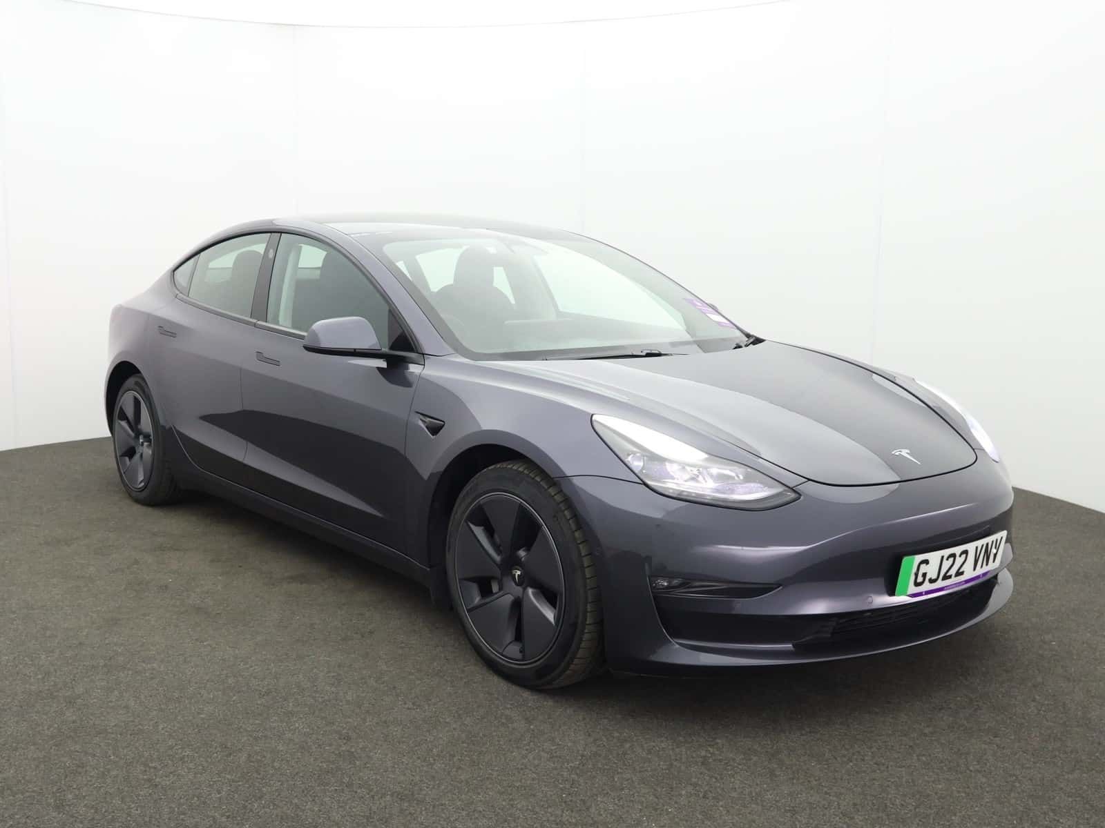 Tesla Model 3 listing photo