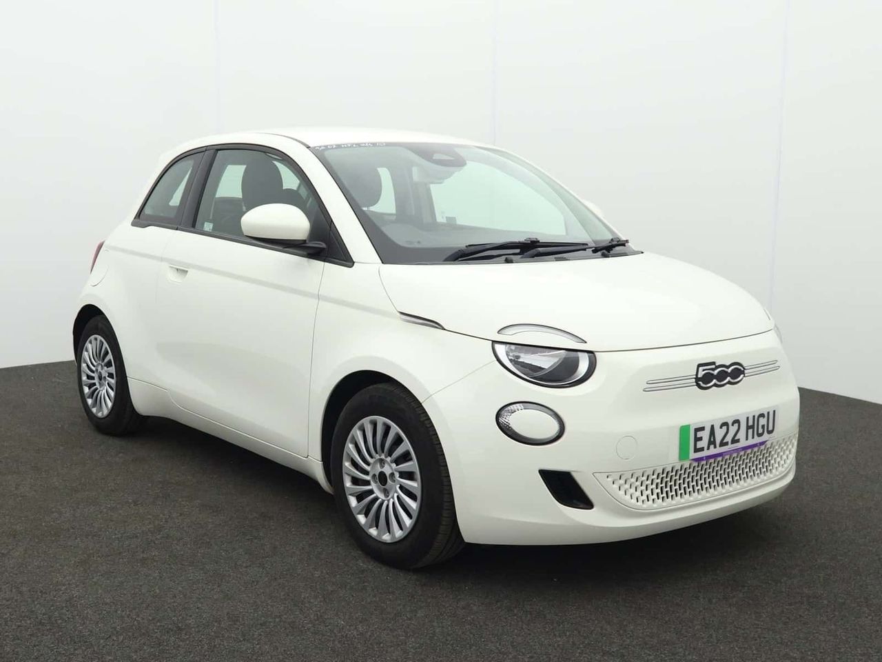 Fiat 500e 