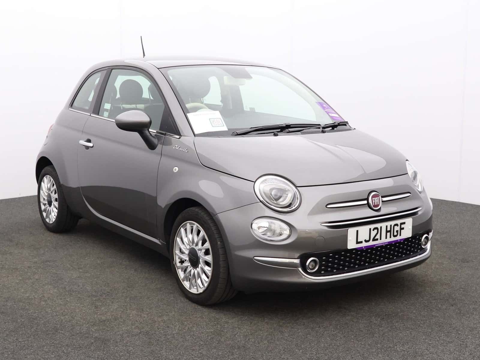 Fiat 500 listing photo