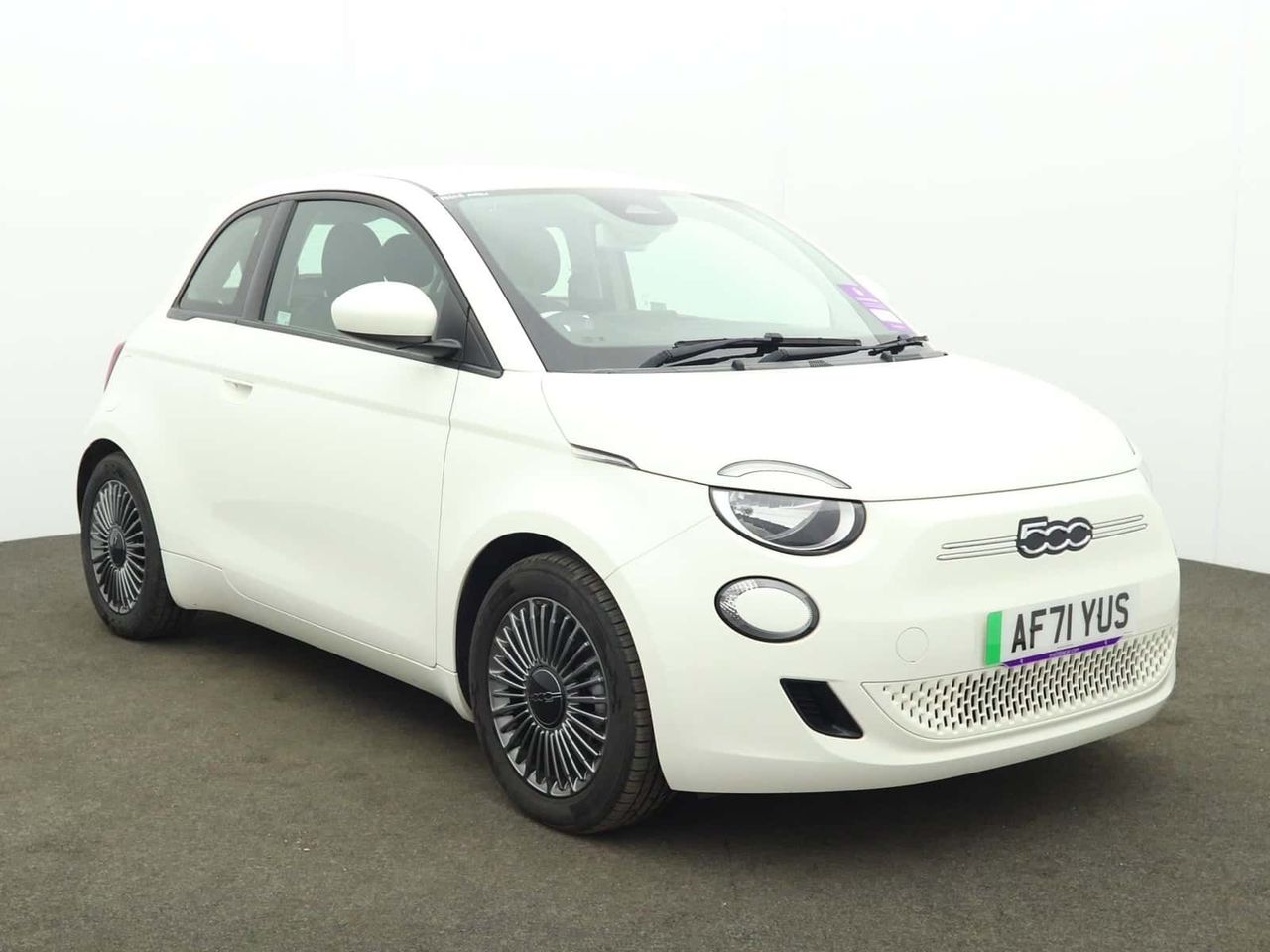 2021 Fiat 500e