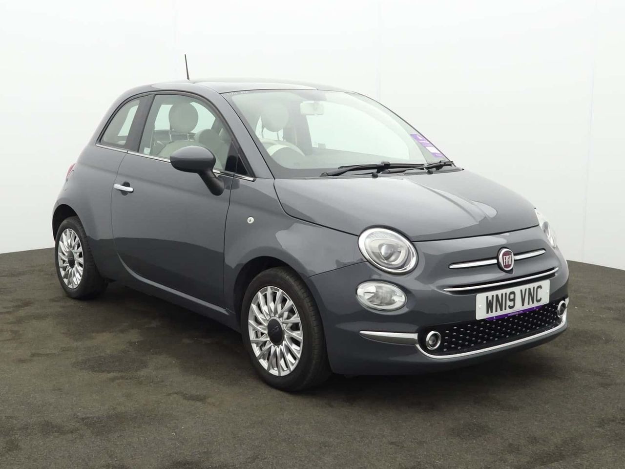 2019 Fiat 500