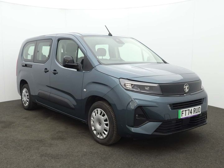 2025 VAUXHALL COMBO LIFE ELECTRIC VAUXHALL COMBO LIFE ELECTRIC 100KW DESIGN XL 52KWH 5DR AUTO... photo