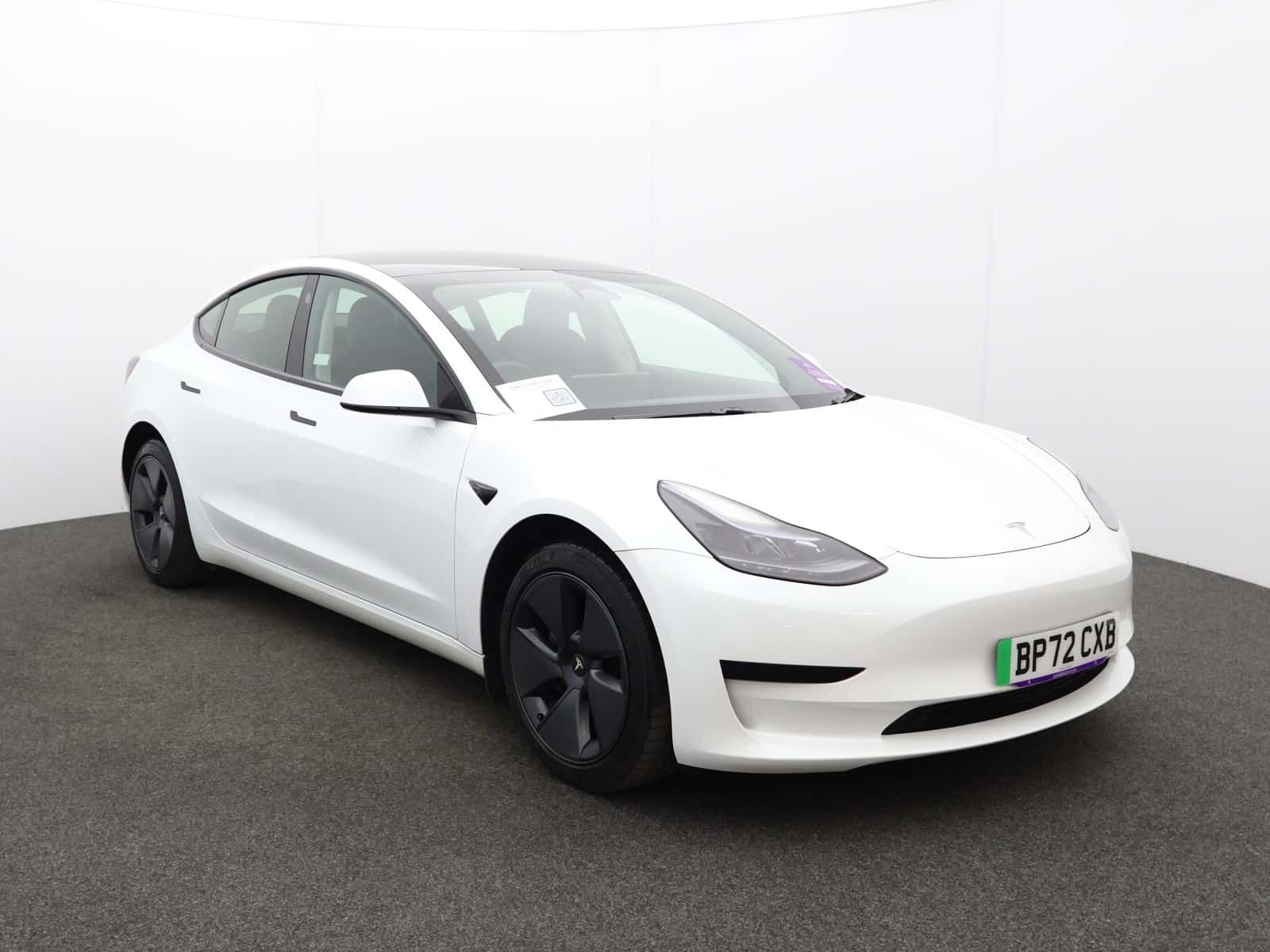 Tesla Model 3 listing photo
