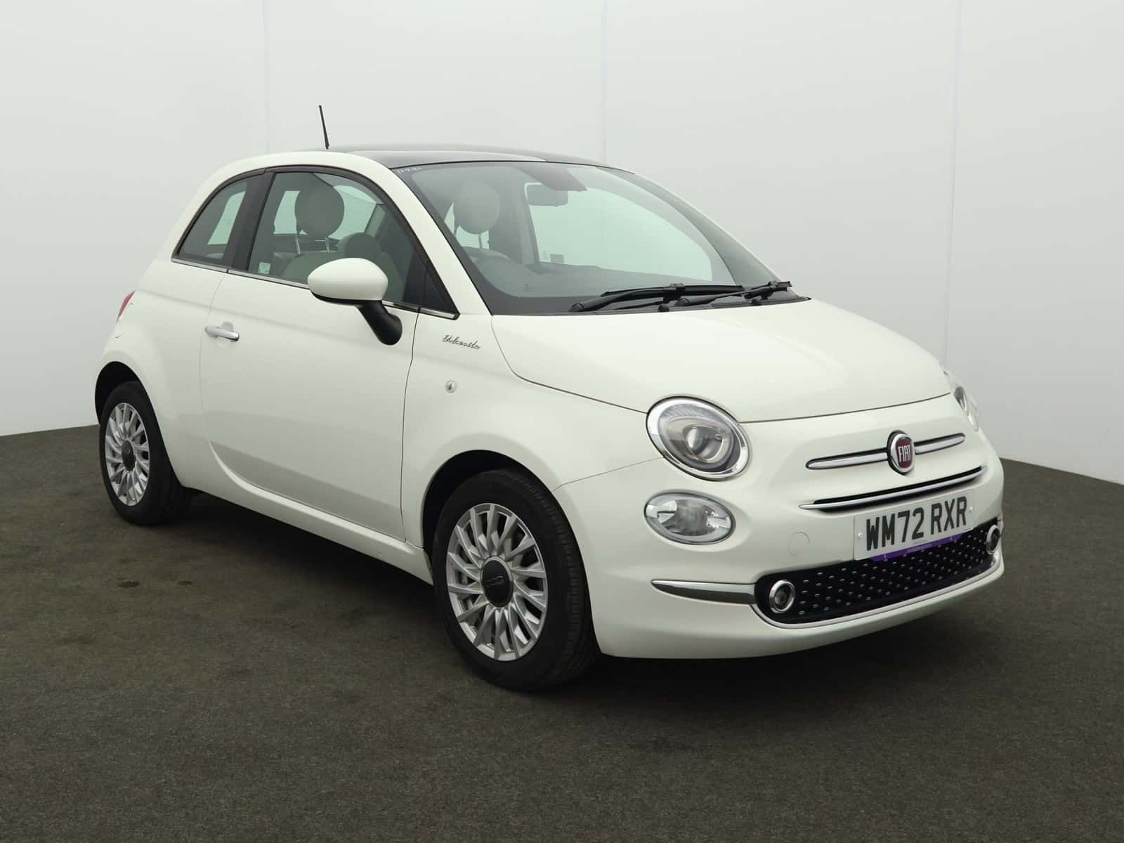Fiat 500 listing photo