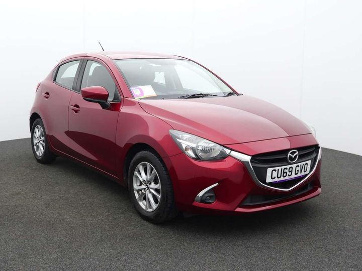 2019 mazda 2  2 1.5 skyactiv g 75 se-l+ 5dr manual petrol 23,377 09/2019 only £9,699 per month £167.91 park sensors... photo