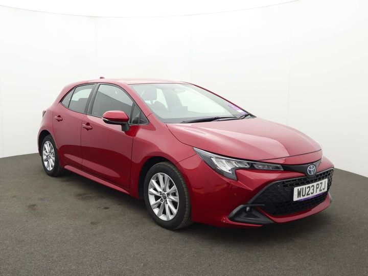 2023 TOYOTA COROLLA TOYOTA COROLLA 1.8 VVT I HYBRID ICON 5DR CVT AUTOMATIC PETROL HYBRID... photo