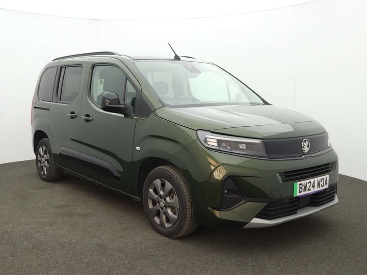 2024 VAUXHALL COMBO LIFE ELECTRIC VAUXHALL COMBO LIFE ELECTRIC 100KW ULTIMATE 52KWH 5DR AUTO AUTOMATIC... photo