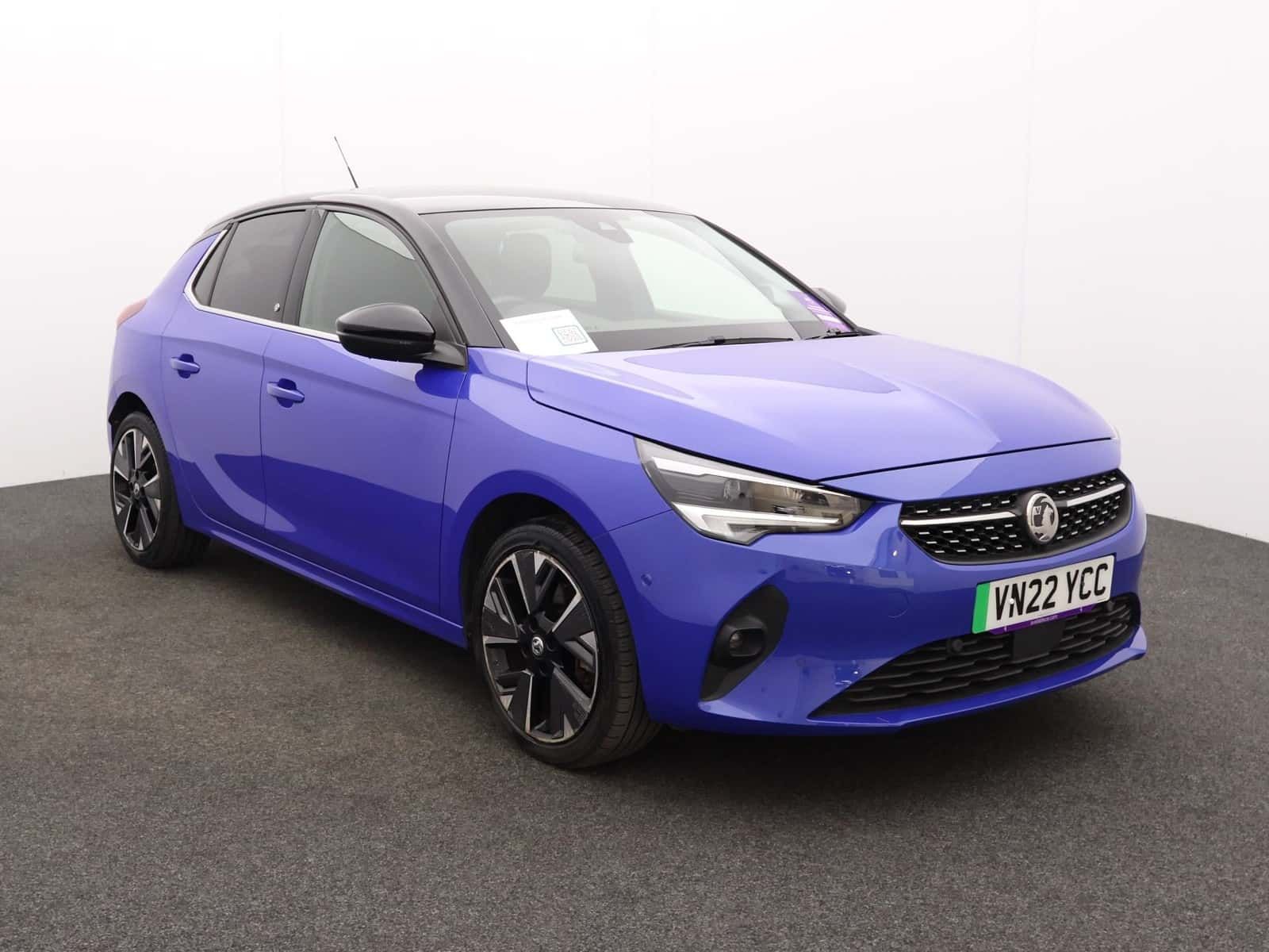 Vauxhall Corsa Electric listing photo