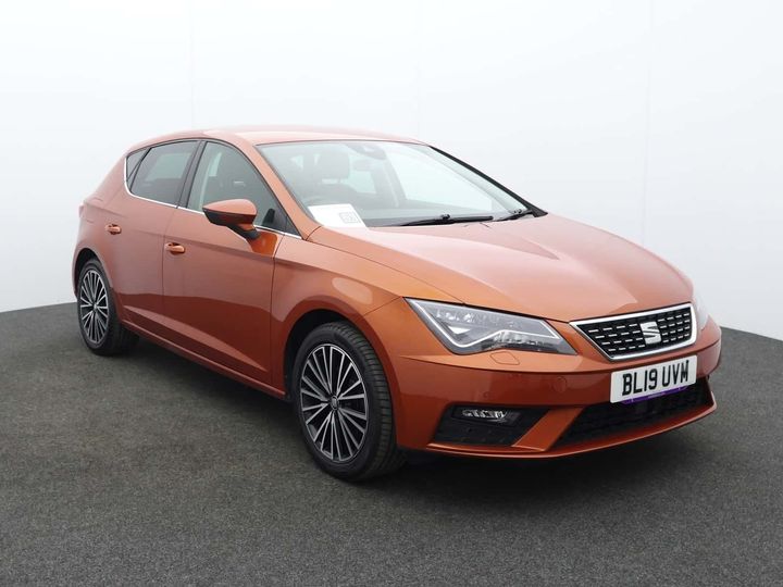 2019 seat leon  leon 2.0 tsi 190 xcellence lux 5dr dsg automatic petrol 29,100 04/2019 only £15,299 per month £283.35 adaptive... photo