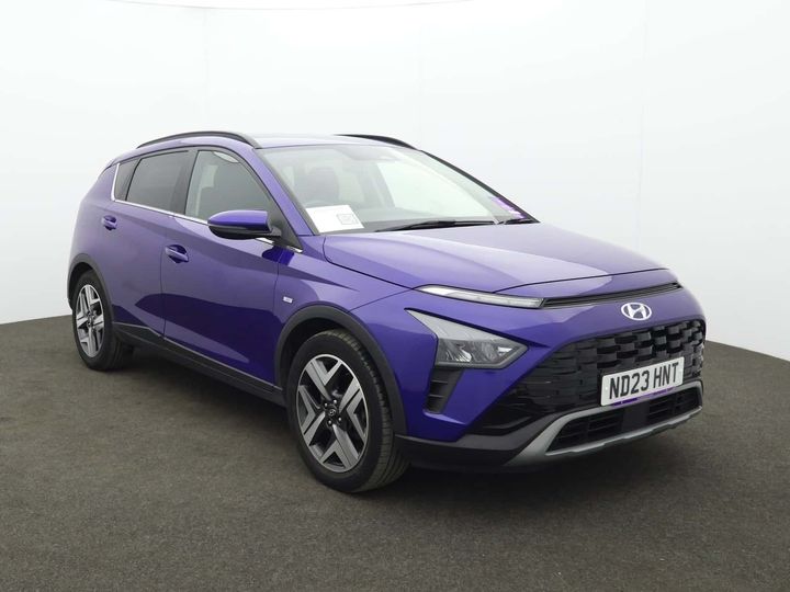 2023 HYUNDAI BAYON HYUNDAI BAYON 1.0 TGDI 48V MHEV 100 PREMIUM 5DR DCT AUTOMATIC PETROL... photo