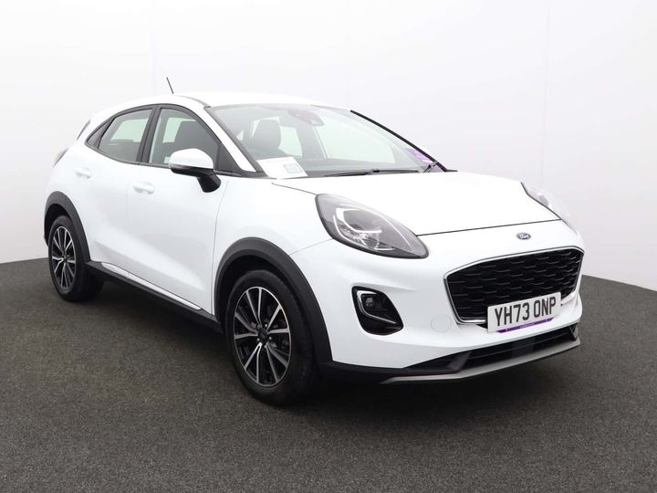 2023 FORD PUMA FORD PUMA 1.0 E B MHEV 125 TITANIUM 5DR MANUAL PETROL HYBRID... photo