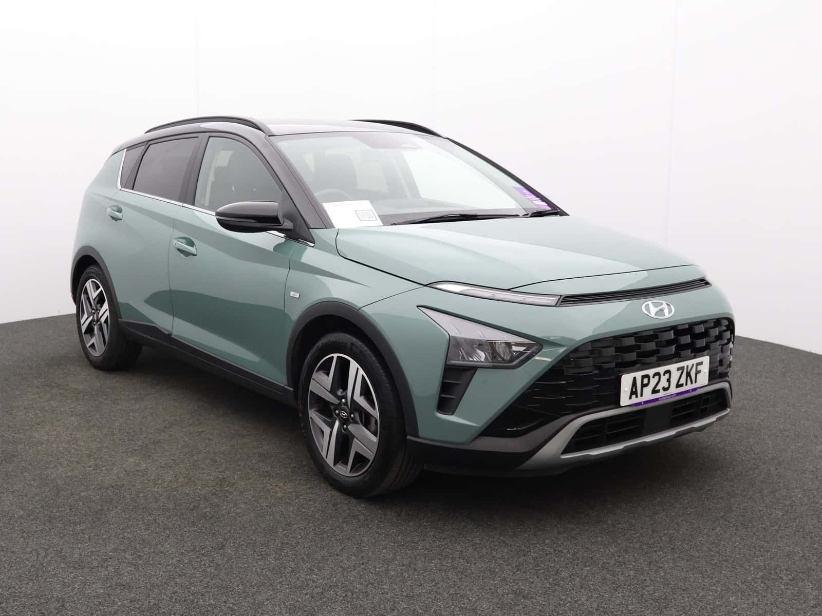 Hyundai Bayon listing photo