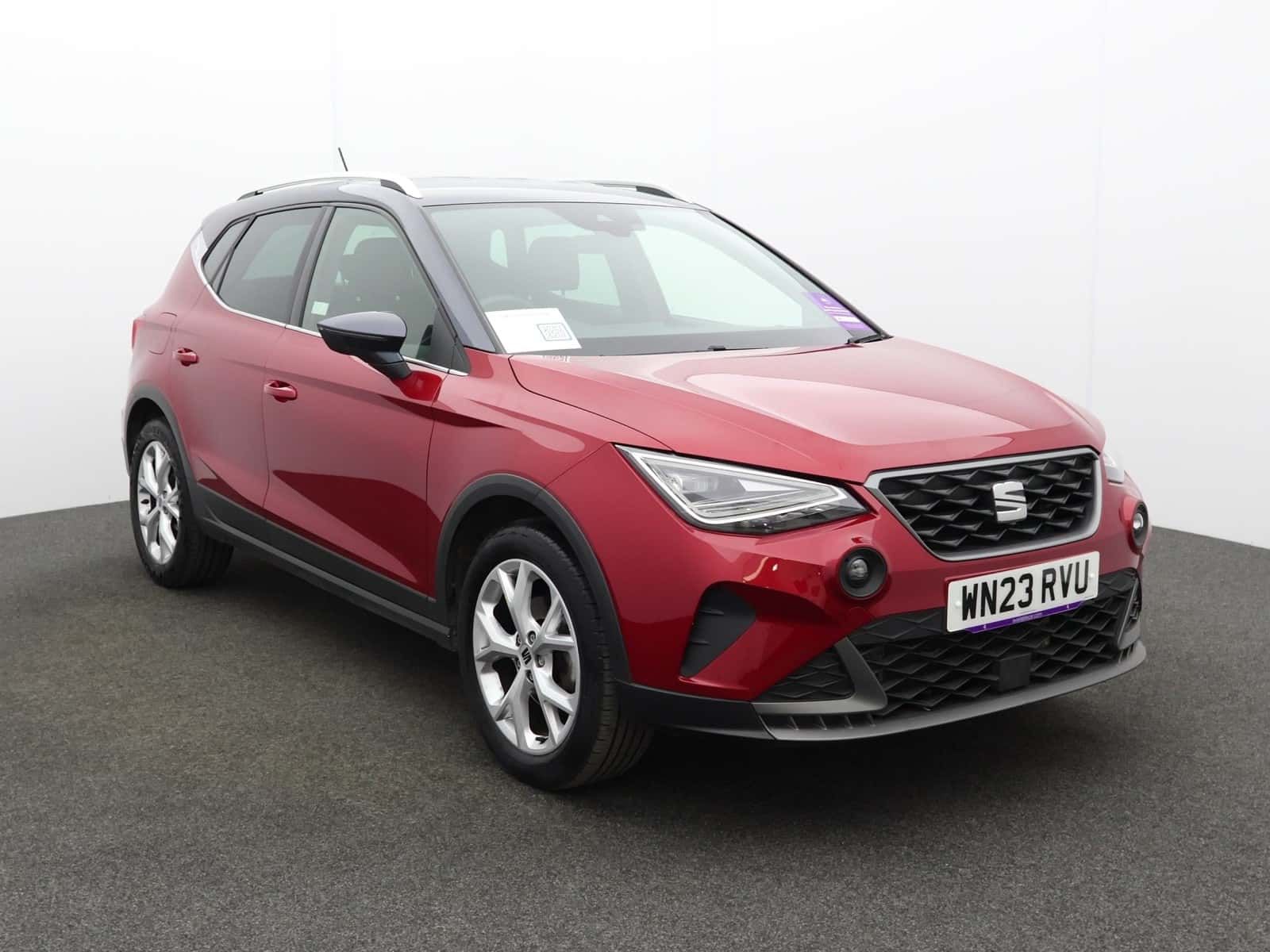 SEAT Arona dealer public-web source image