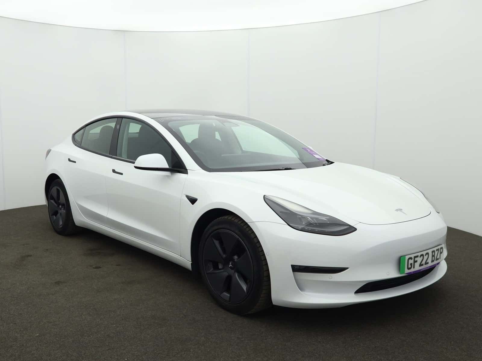 Tesla Model 3 listing photo