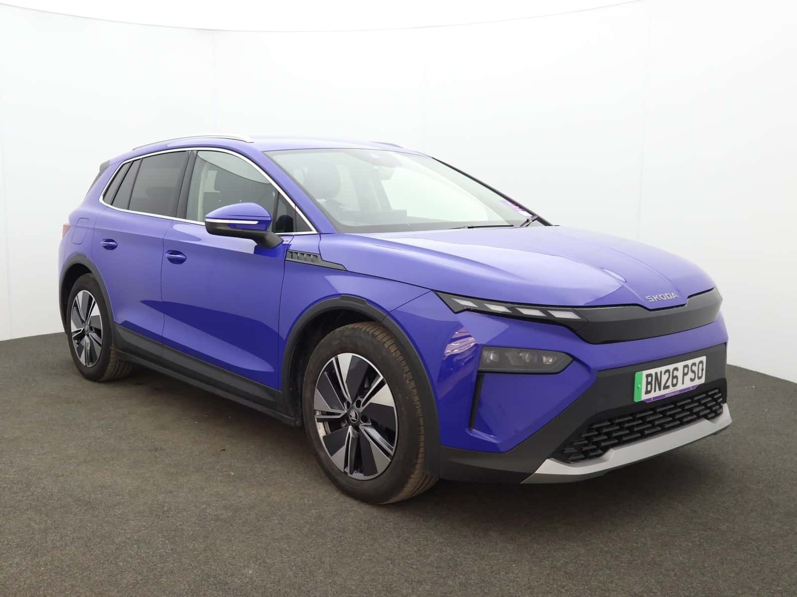 Skoda Elroq listing photo