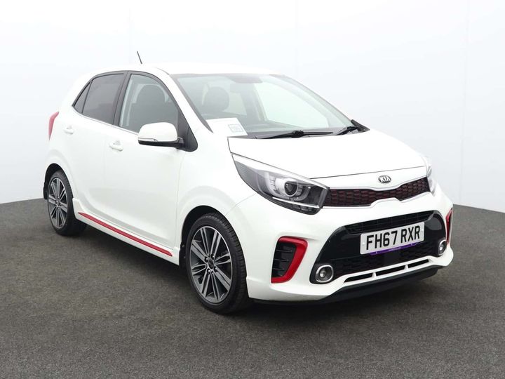 2018 KIA PICANTO KIA PICANTO 1.25 GT LINE 5DR MANUAL PETROL 19,326 01 2018 ONLY... photo
