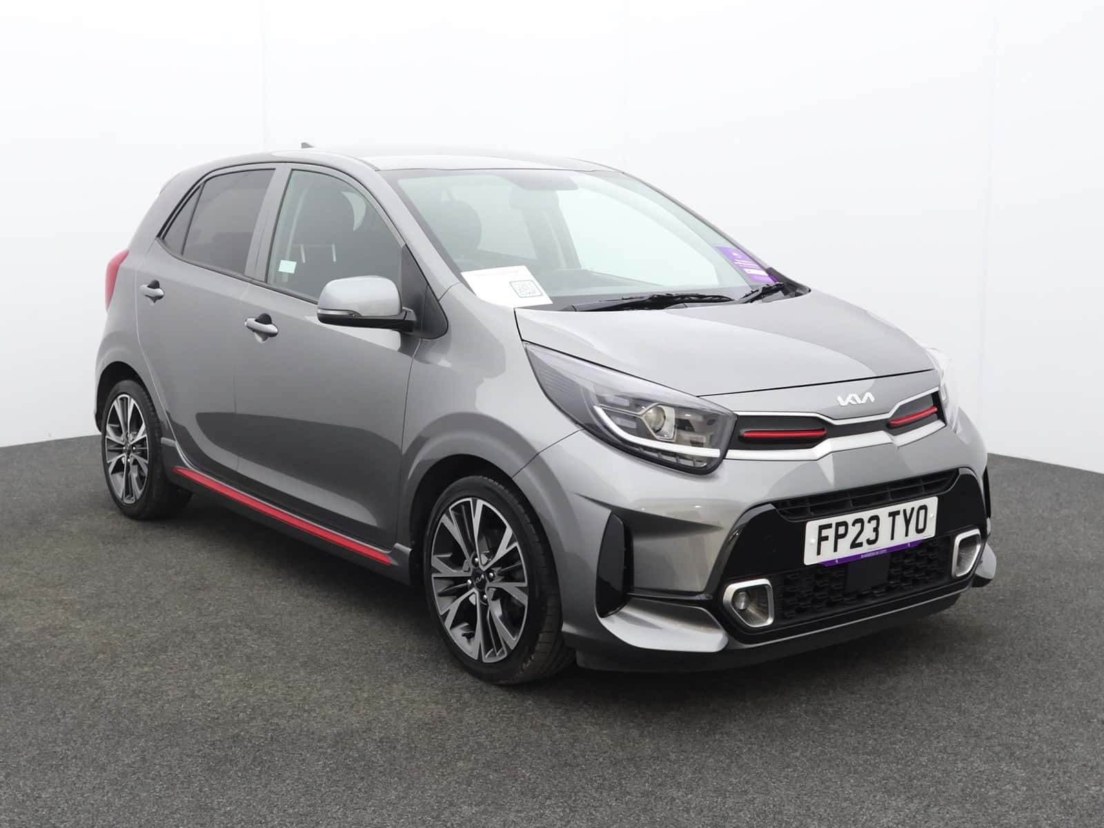 Kia Picanto listing photo