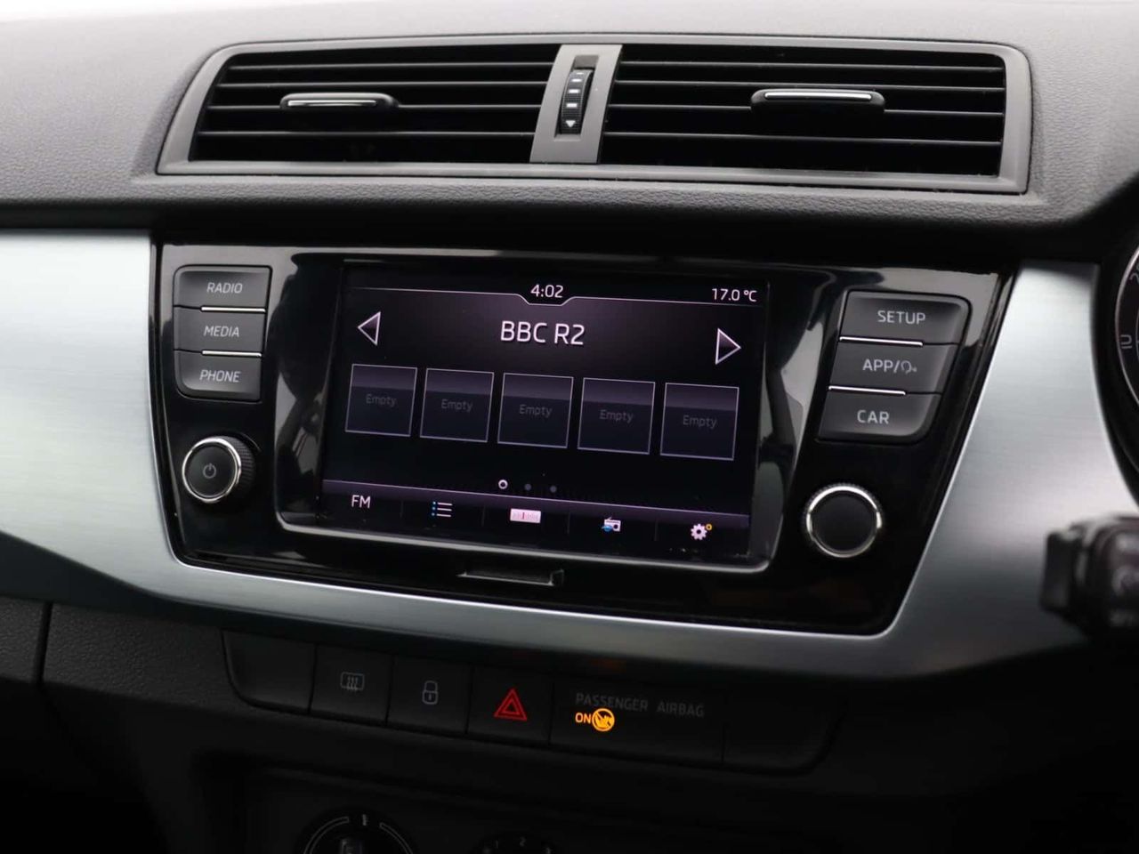 Skoda Fabia 