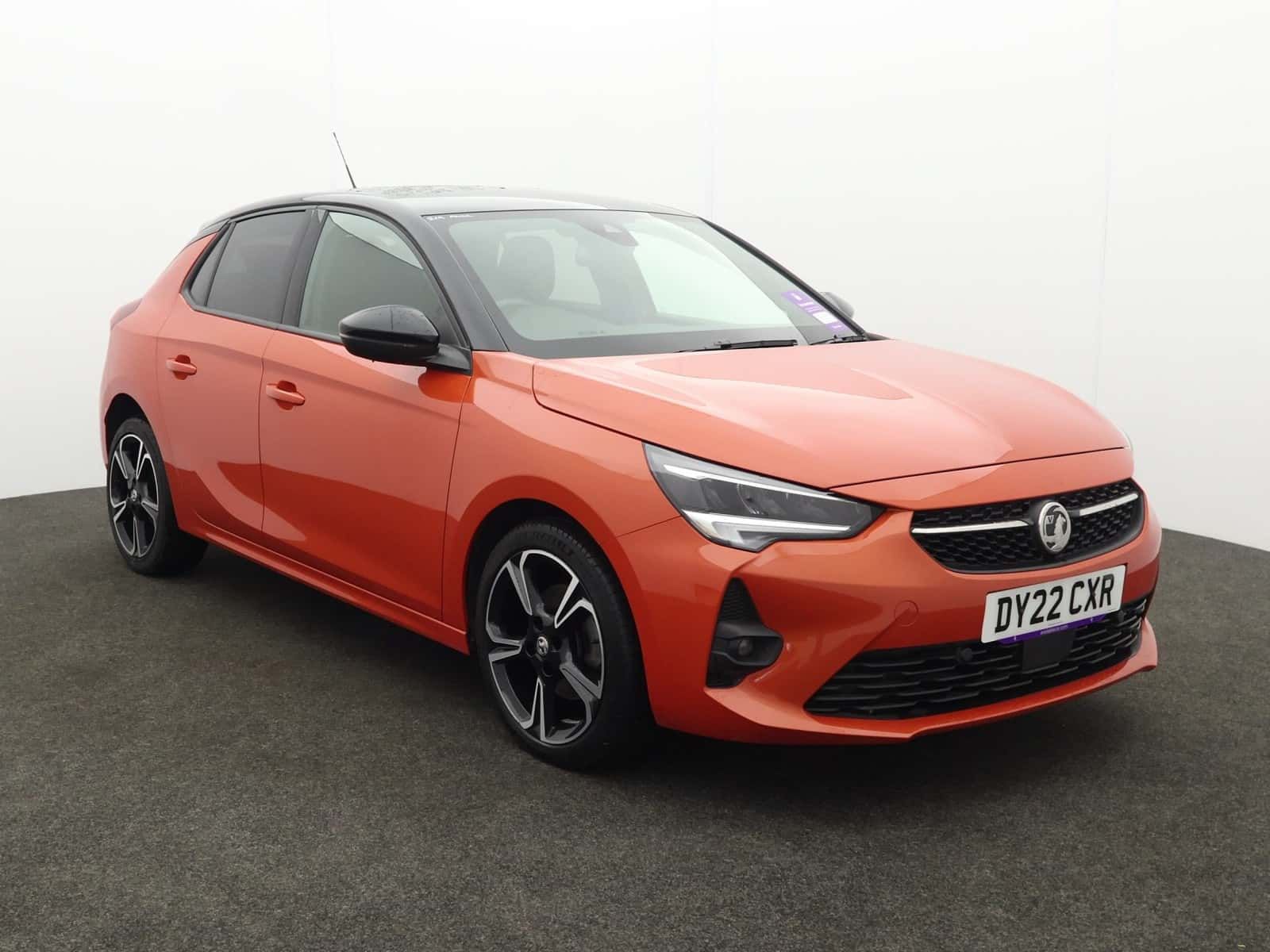 Vauxhall Corsa listing photo