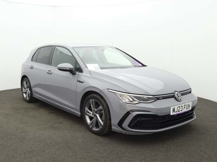 2023 VOLKSWAGEN GOLF VOLKSWAGEN GOLF 1.5 TSI 150 R LINE 5DR DSG AUTOMATIC PETROL HYBRID... photo