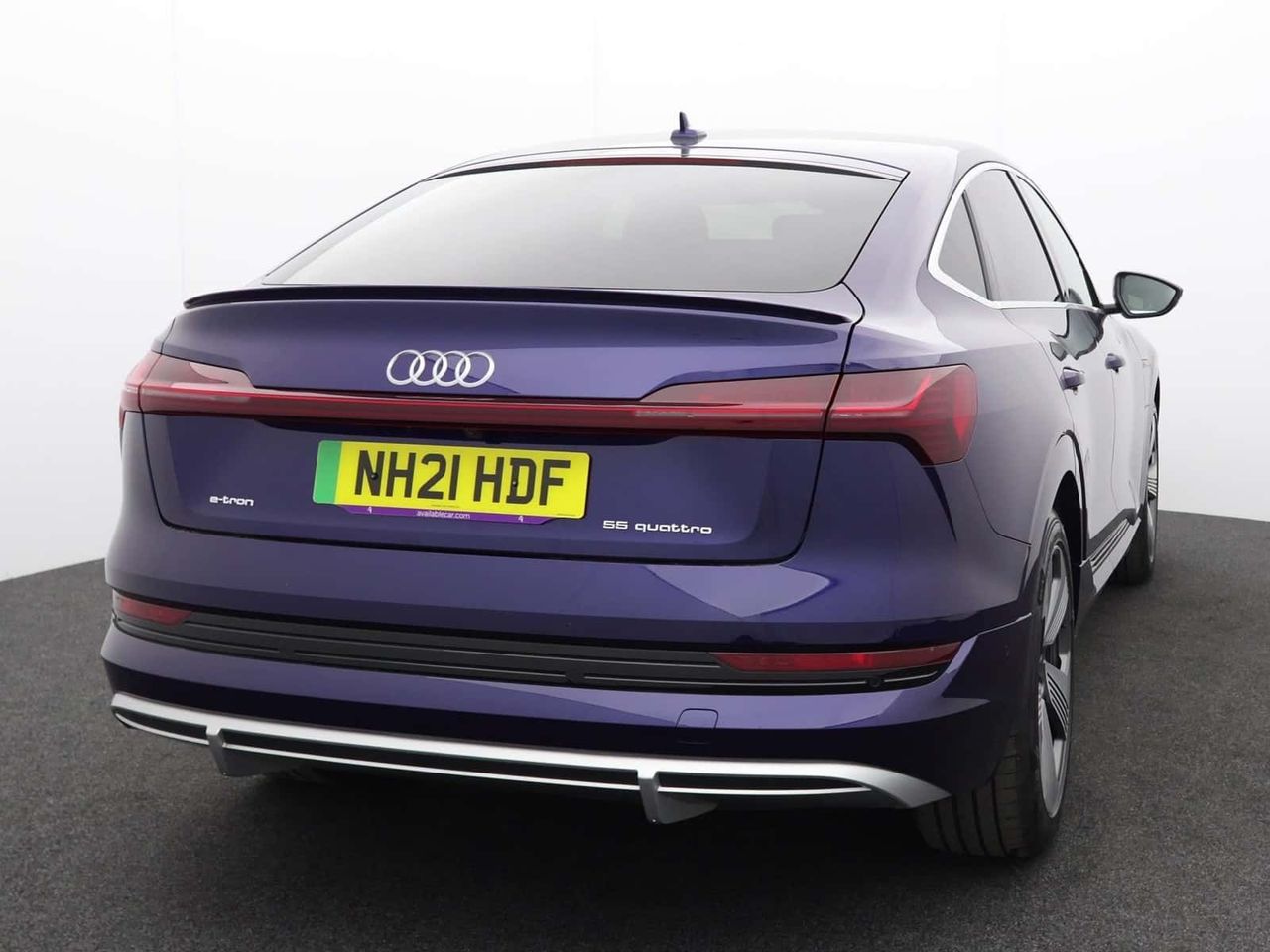 Audi e-tron 
