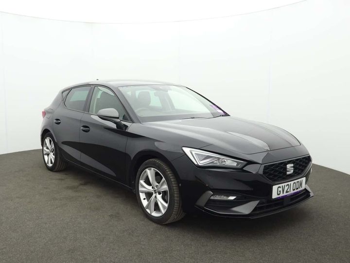 2021 seat leon  leon 1.5 etsi 150 fr 5dr dsg automatic petrol hybrid 22,877 06/2021 only £15,599 per month £220.67 apple... photo