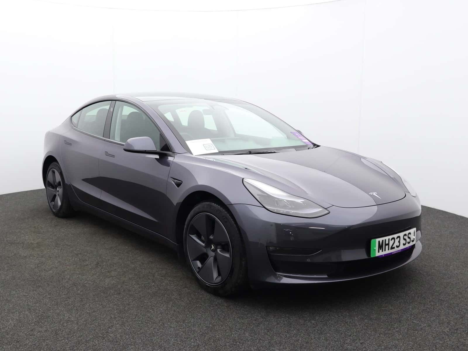 Tesla Model 3 listing photo