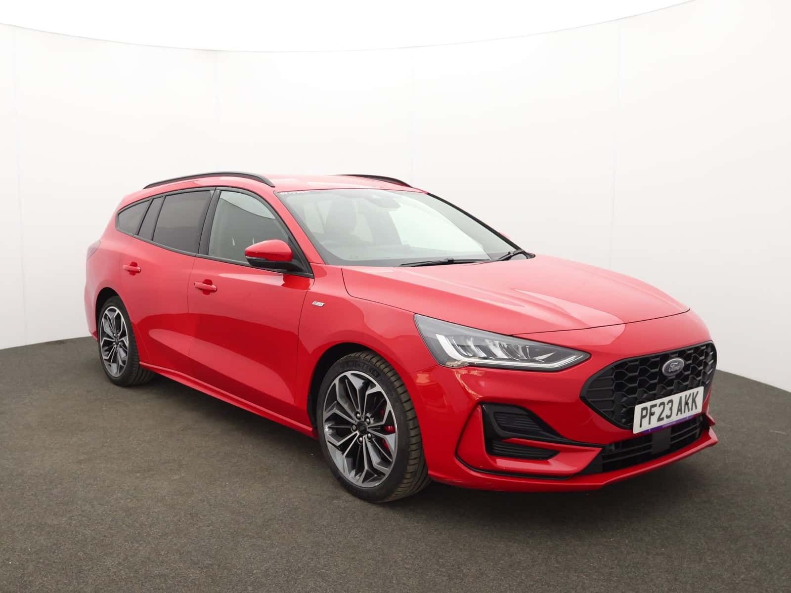 Ford Focus listing photo