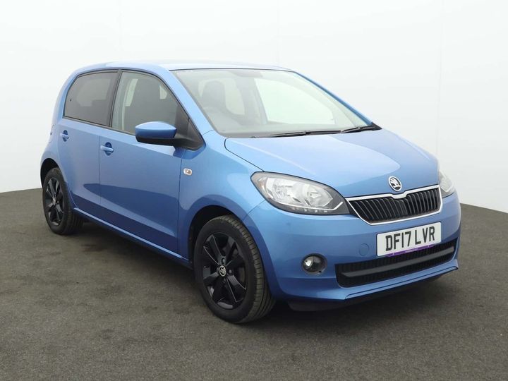 2017 SKODA CITIGO SKODA CITIGO 1.0 MPI 60 COLOUR EDITION 5DR MANUAL PETROL 17,786 05... photo