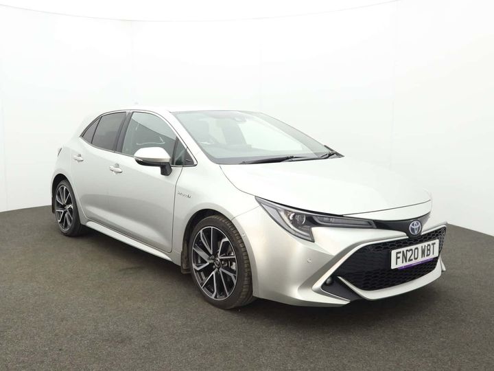 2020 TOYOTA COROLLA TOYOTA COROLLA 1.8 VVT I HYBRID EXCEL 5DR CVT AUTOMATIC PETROL HYBRID... photo