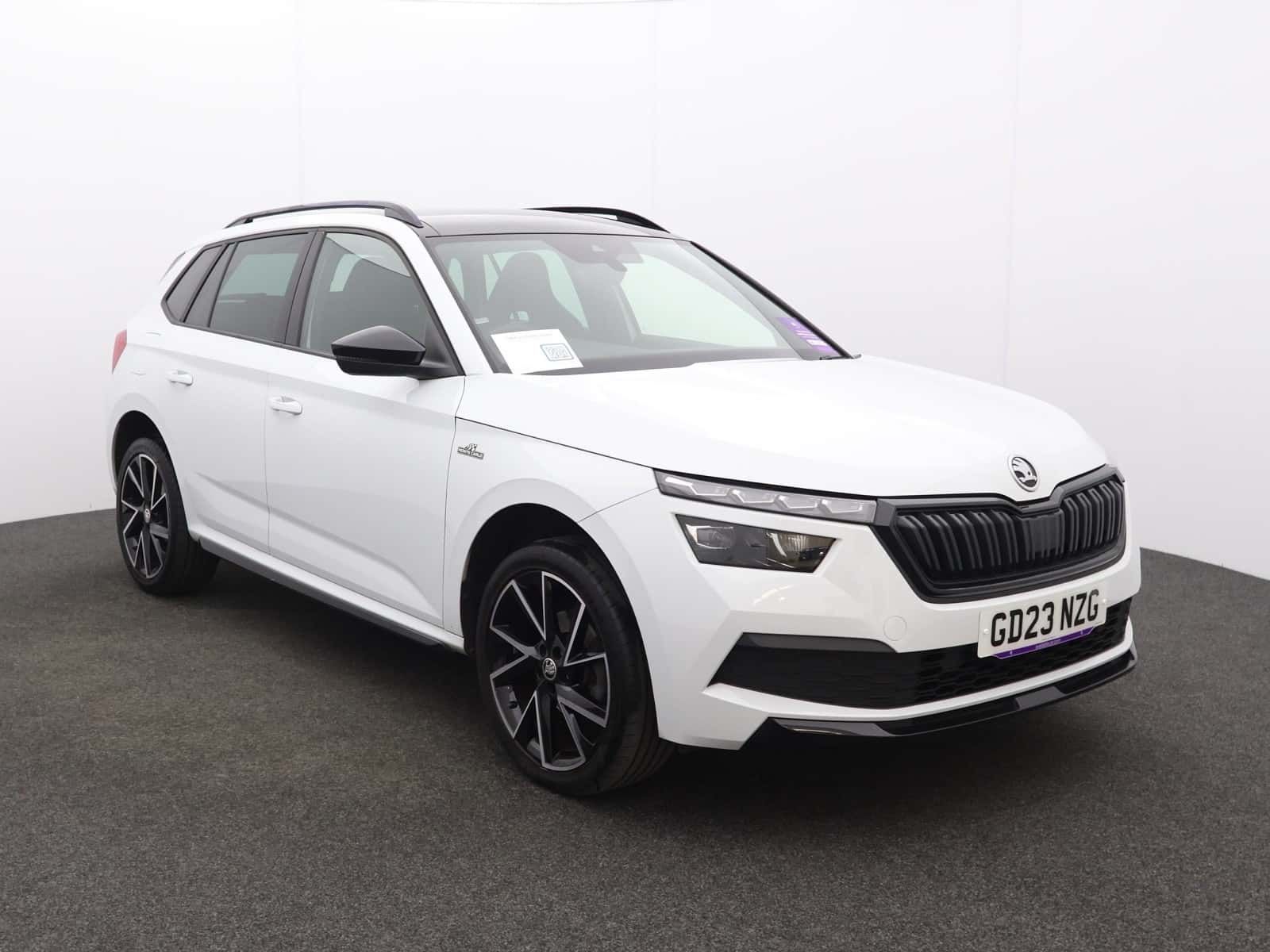 Skoda Kamiq listing photo