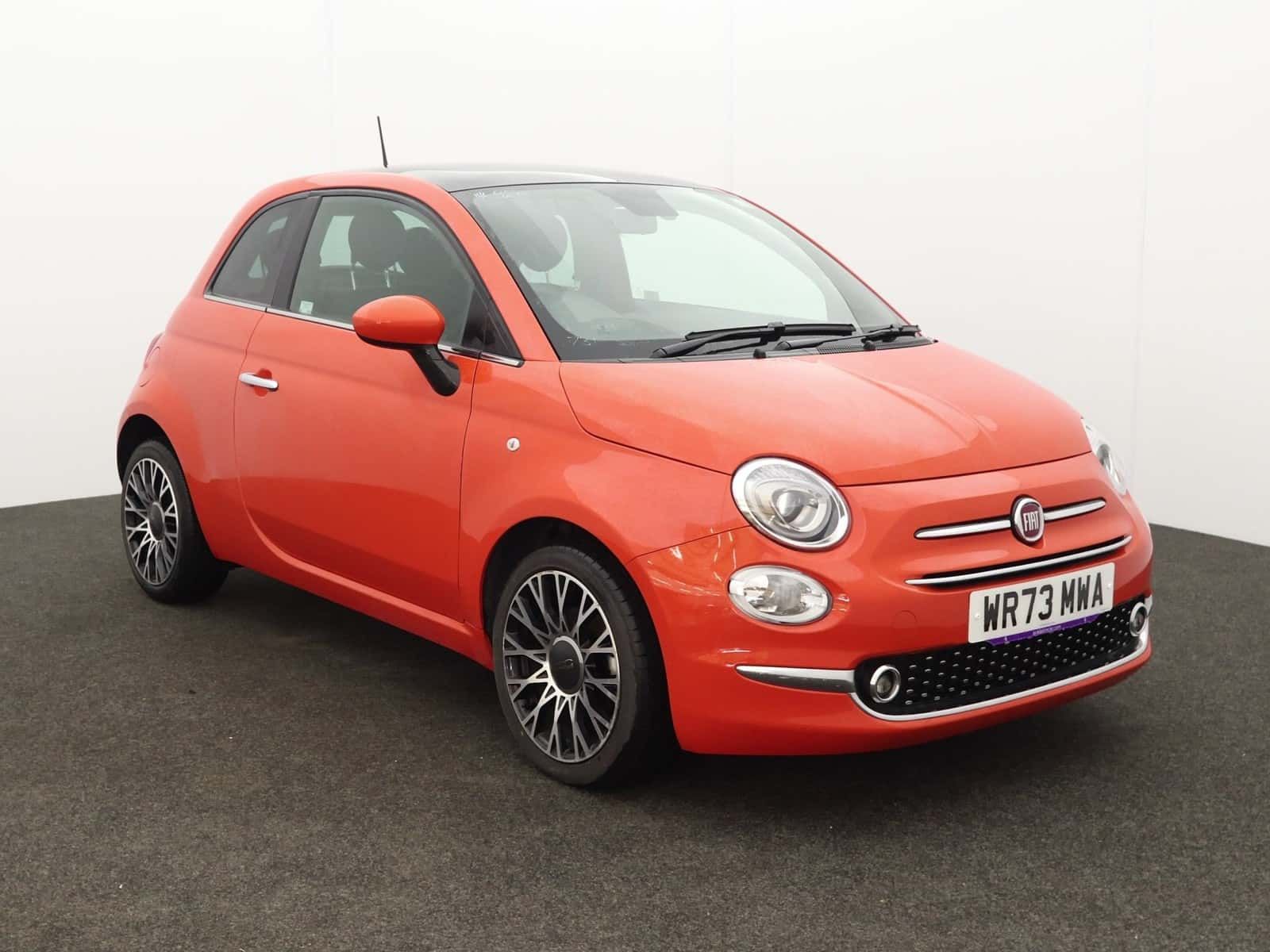 Fiat 500 listing photo