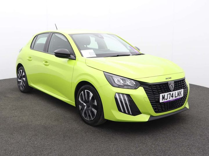 2024 PEUGEOT 208 PEUGEOT 208 1.2 PURETECH 75 ACTIVE 5DR MANUAL PETROL 12,495 09 2024... photo