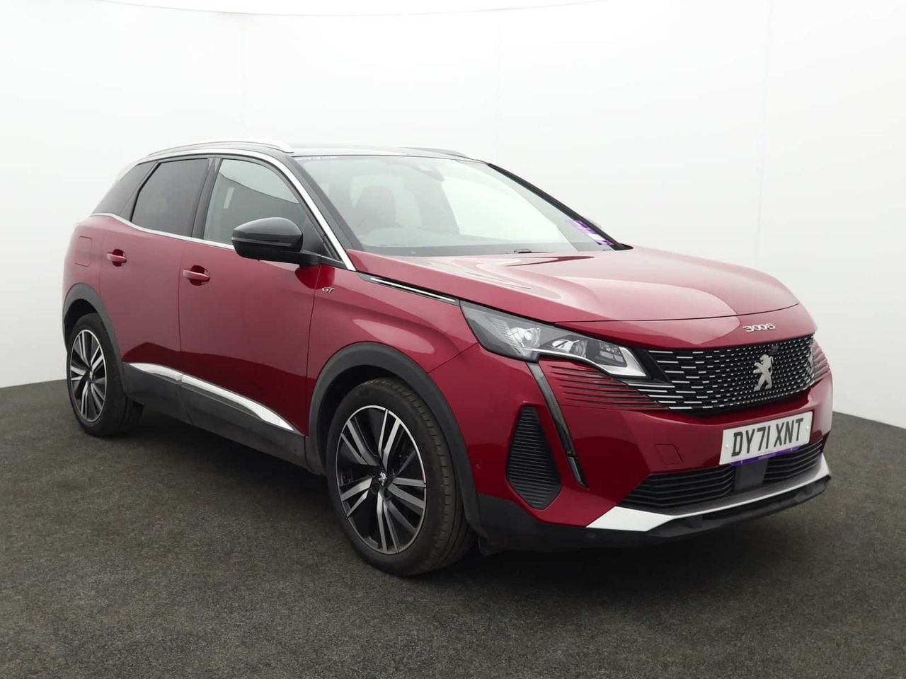 2021 Peugeot 3008