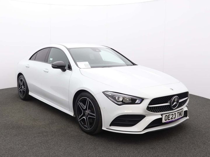 2023 MERCEDES CLA MERCEDES BENZ CLA 180 1.3 AMG LINE EXECUTIVE 4DR AUTO AUTOMATIC PETROL... photo