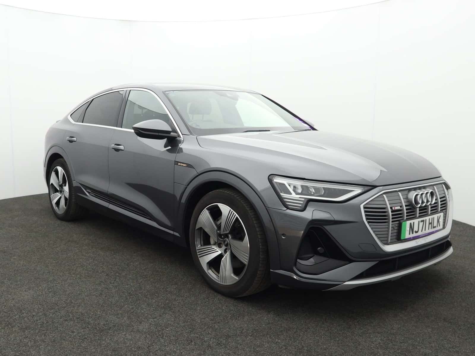 Audi e-tron listing photo