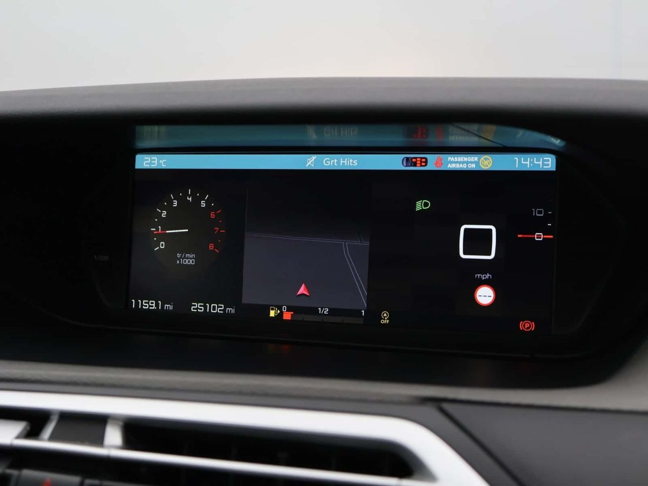 Citroen Grand C4 SpaceTourer
