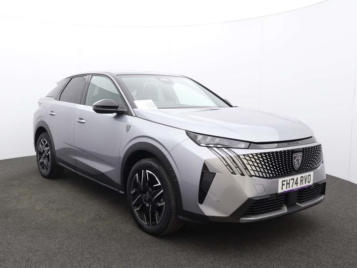 2025 PEUGEOT 3008 PEUGEOT 3008 1.2 HYBRID 136 GT 5DR E DSC6 AUTOMATIC PETROL HYBRID... photo